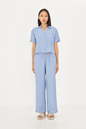 Beli Lastikli Cepli Pantolon