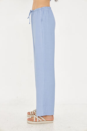 Beli Lastikli Cepli Pantolon