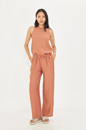 Beli Lastikli Cepli Pantolon