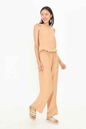 Beli Lastikli Cepli Pantolon