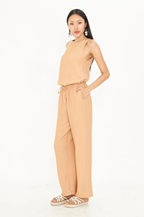 Beli Lastikli Cepli Pantolon