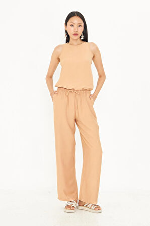 Beli Lastikli Cepli Pantolon