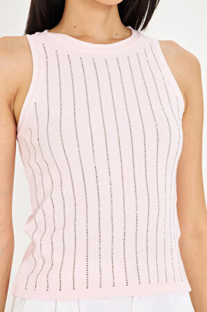 Sıra Taşlı Basic Atlet