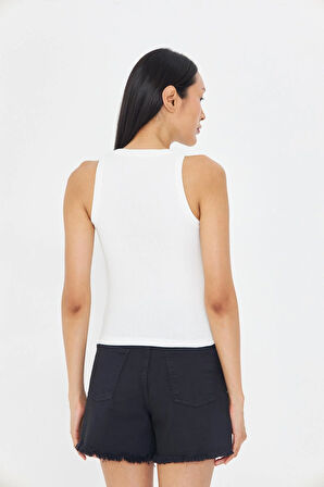 Sıra Taşlı Basic Atlet