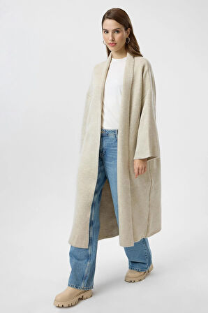 Uzun Şardonlu Hırka