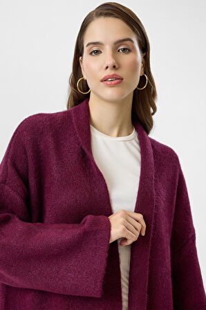 Uzun Şardonlu Hırka