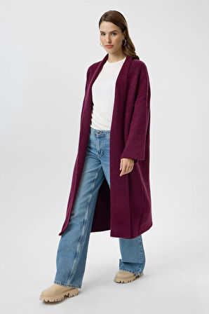 Uzun Şardonlu Hırka