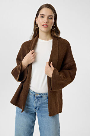 Kısa Şardonlu Hırka