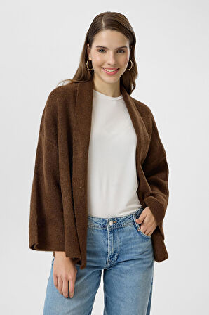 Kısa Şardonlu Hırka