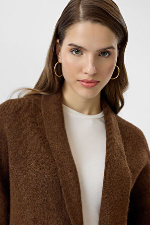 Kısa Şardonlu Hırka