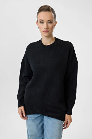 Bisiklet Yaka Basic Kazak