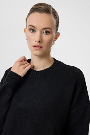 Bisiklet Yaka Basic Kazak