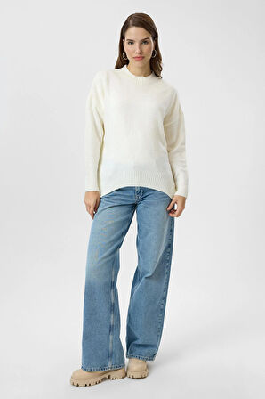 Bisiklet Yaka Basic Kazak