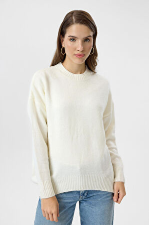 Bisiklet Yaka Basic Kazak