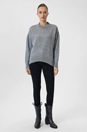 Bisiklet Yaka Basic Kazak