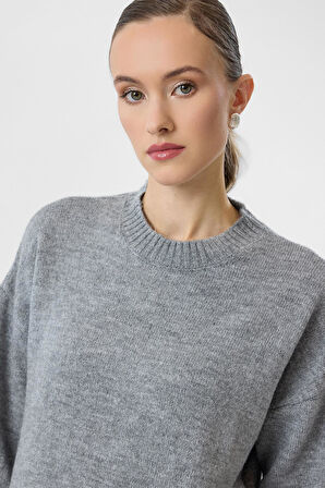 Bisiklet Yaka Basic Kazak