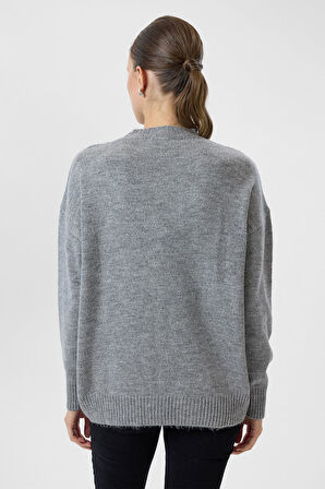 Bisiklet Yaka Basic Kazak