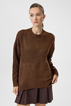 Bisiklet Yaka Basic Kazak