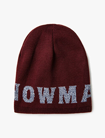 Yazılı Baskılı Bere