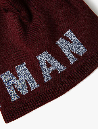 Yazılı Baskılı Bere