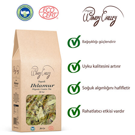 Organik Ihlamur (30 gr)