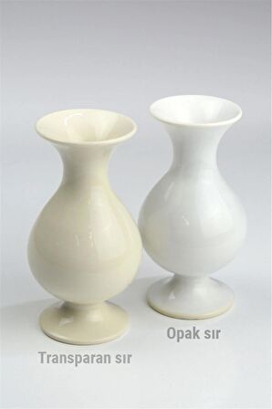 Hazır (Sıvı) Seramik Sırı - Opak 1050°C 1 kg