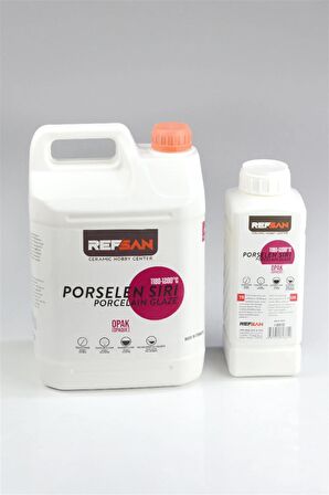 Porselen Sırı (Opak) Yd. 1180 °C 5 kg