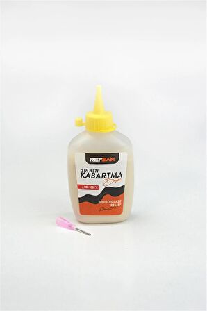 Kabartma Boyası 100 Gr Beyaz