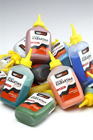 Kabartma Boyası 100 Gr Boncuk mavi