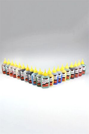 Kabartma Boyası 100 Gr Boncuk mavi