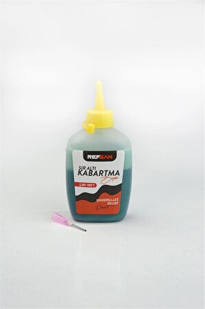 Kabartma Boyası 100 Gr Petrol Yeşili