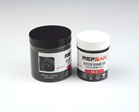 Siyah Metalik Sır RSG-10 250 ml