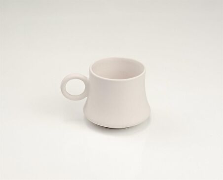 Kazan Çay Fincanı | Seramik Bisküvi (Ham Ürün)