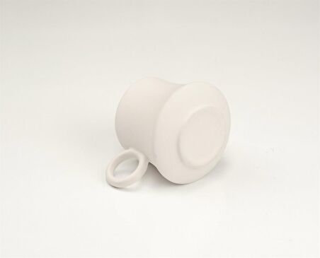 Kazan Çay Fincanı | Seramik Bisküvi (Ham Ürün)