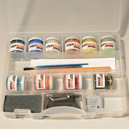 Boya Başlangıç Seti 18 'Li