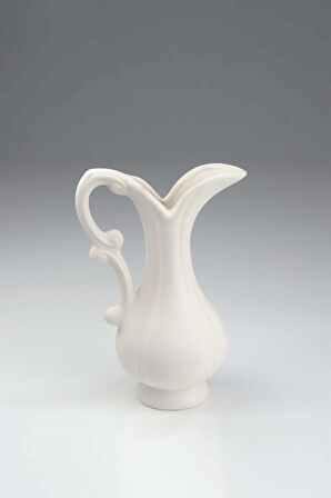 İtalyan Vazo (Aşurelik) | Seramik Bisküvi (Ham Ürün)