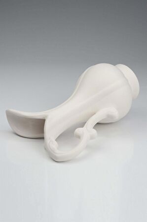 İtalyan Vazo (Aşurelik) | Seramik Bisküvi (Ham Ürün)