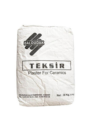 Baldudak Teksir Alçısı - 30 KG