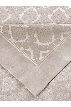 Çift Kişilik Yatak Örtüsü Marvella Şönil