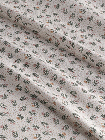 Çift Kişilik Baskılı Pike Yatak Örtüsü Daisy 200x230 cm