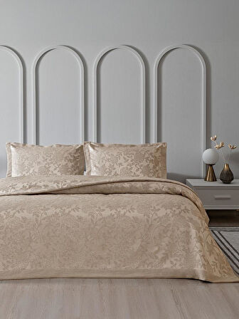 Yatak Örtüsü Seti Jakarlı Estela