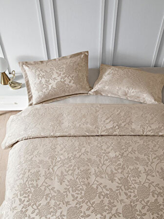 Yatak Örtüsü Seti Jakarlı Estela