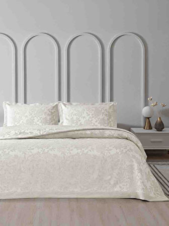 Yatak Örtüsü Seti Jakarlı Estela