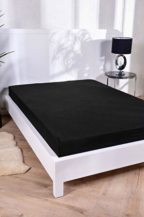 Aç-Tak Lastikli Tek Kişilik Çarşaf – 160x200+30 cm – Polycotton  Matriss Serisi