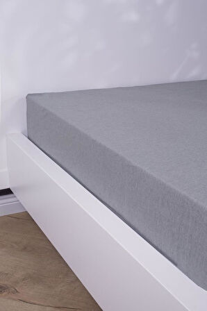 Aç-Tak Lastikli Tek Kişilik Çarşaf – 160x200+30 cm – Polycotton  Matriss Serisi