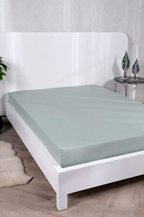 Aç-Tak Lastikli Tek Kişilik Çarşaf – 160x200+30 cm – Polycotton  Matriss Serisi