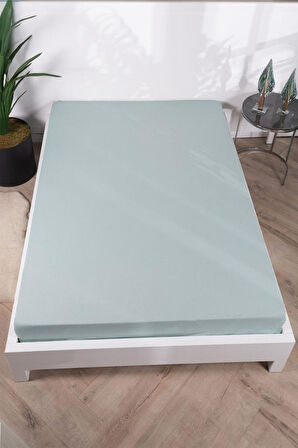 Aç-Tak Lastikli Tek Kişilik Çarşaf – 160x200+30 cm – Polycotton  Matriss Serisi