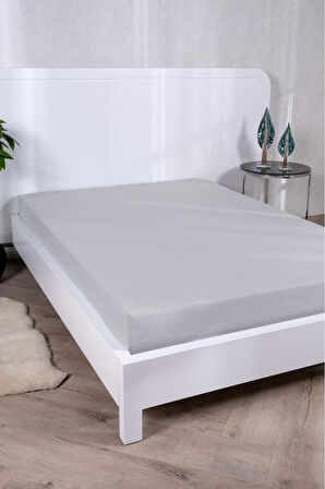 Aç-Tak Lastikli Çift Kişilik Çarşaf – 180x200+30 cm – Polycotton  Matriss Serisi