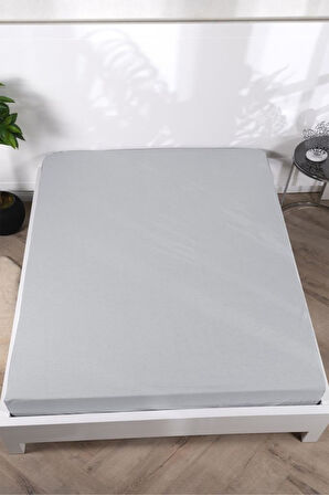 Aç-Tak Lastikli Çift Kişilik Çarşaf – 180x200+30 cm – Polycotton  Matriss Serisi