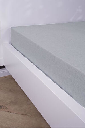 Aç-Tak Lastikli Çift Kişilik Çarşaf – 180x200+30 cm – Polycotton  Matriss Serisi